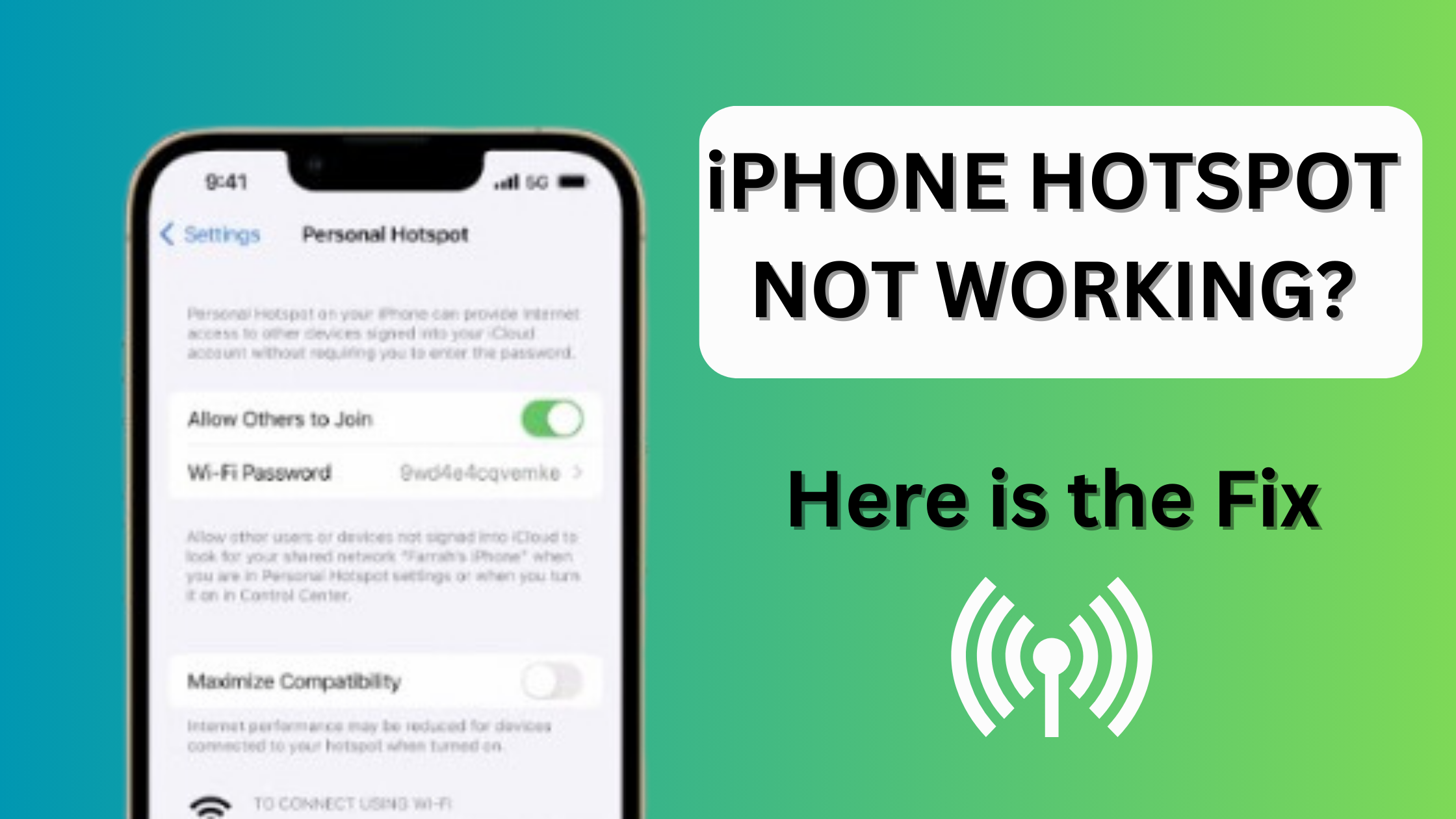 How to Keep iPhone Hotspot On When Locked