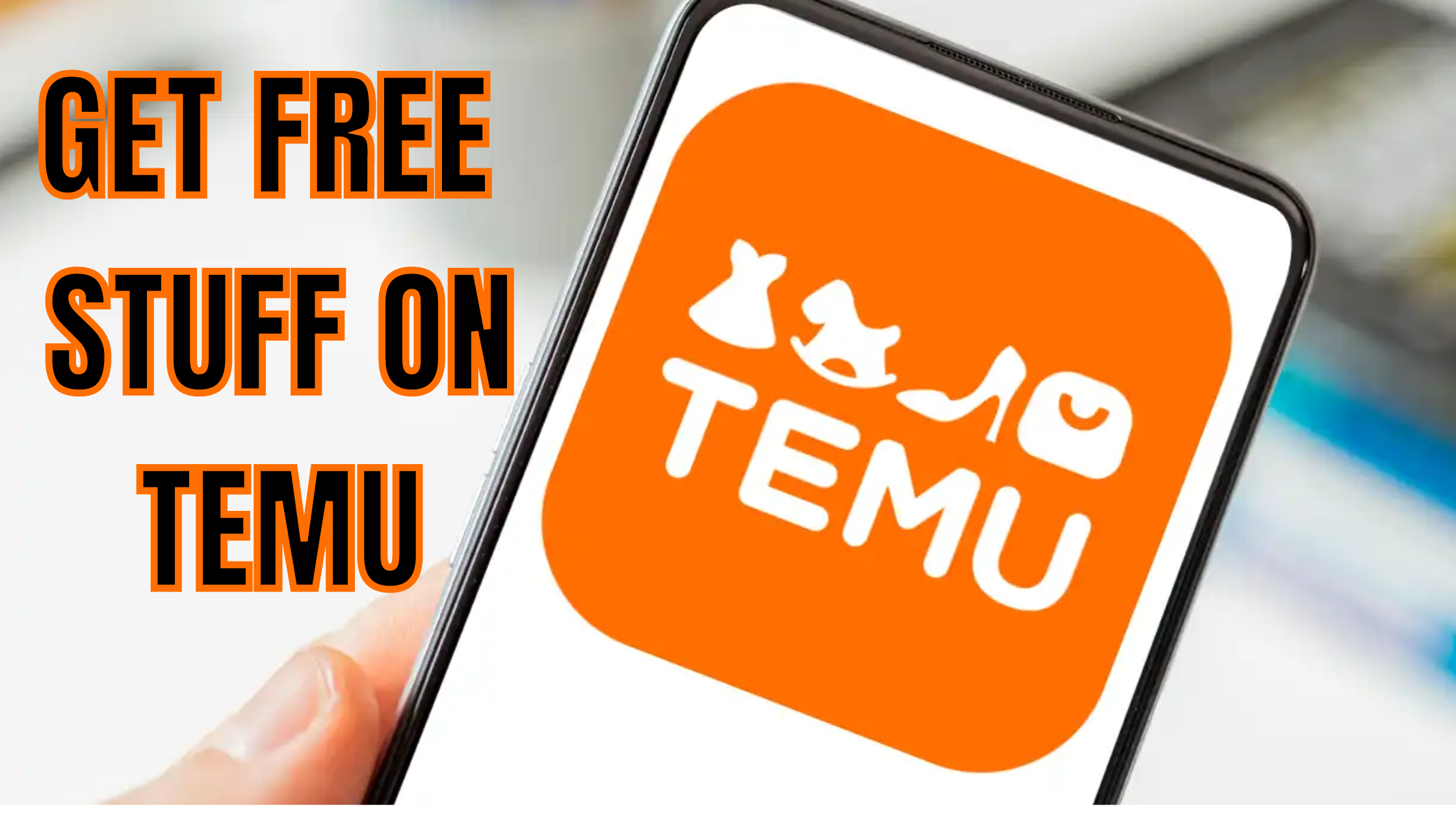 how to get free stuff on Temu